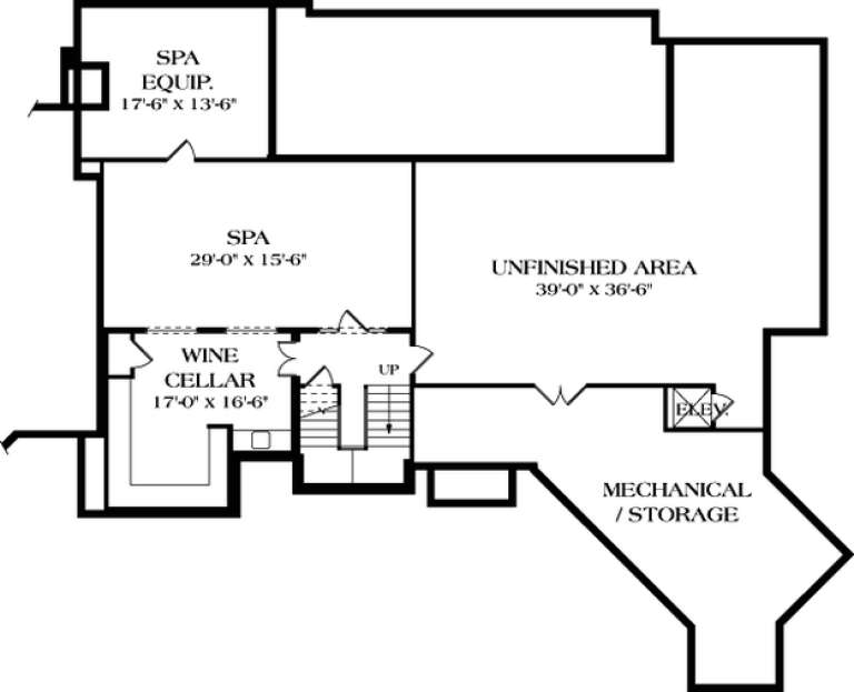 House Plan House Plan #12897 Drawing 1