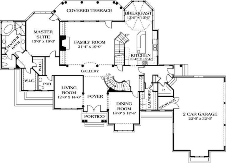 House Plan House Plan #12902 Drawing 1