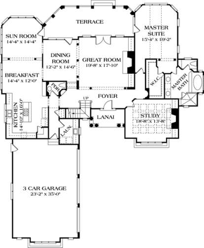 House Plan House Plan #12903 Drawing 1