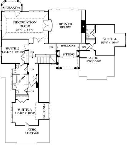 House Plan House Plan #12903 Drawing 2