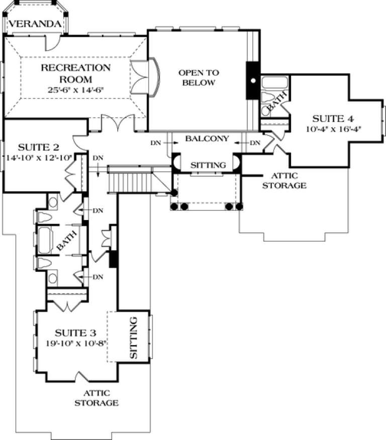 House Plan House Plan #12903 Drawing 2