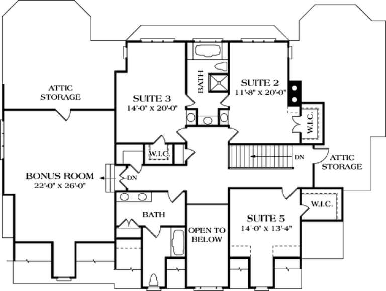 House Plan House Plan #12905 Drawing 3