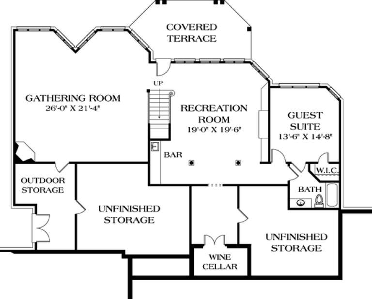 House Plan House Plan #12907 Drawing 1