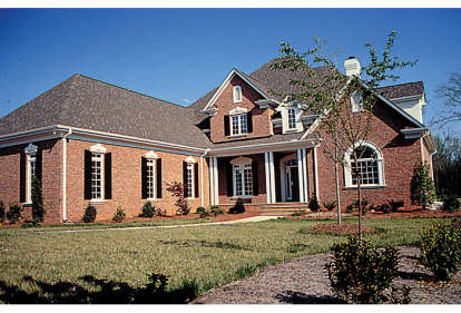 House Plan House Plan #12908 Front Photo
