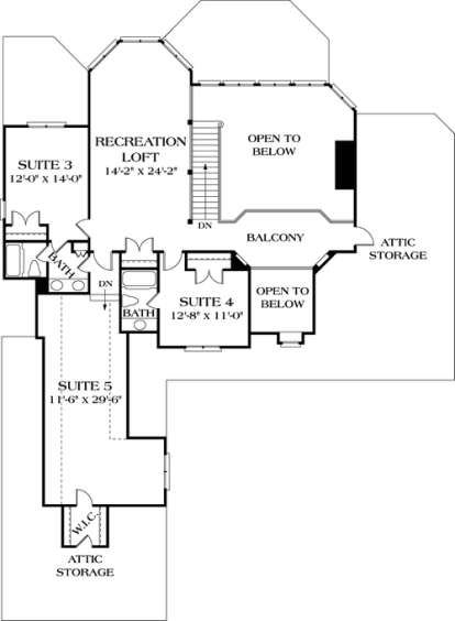 House Plan House Plan #12908 Drawing 2