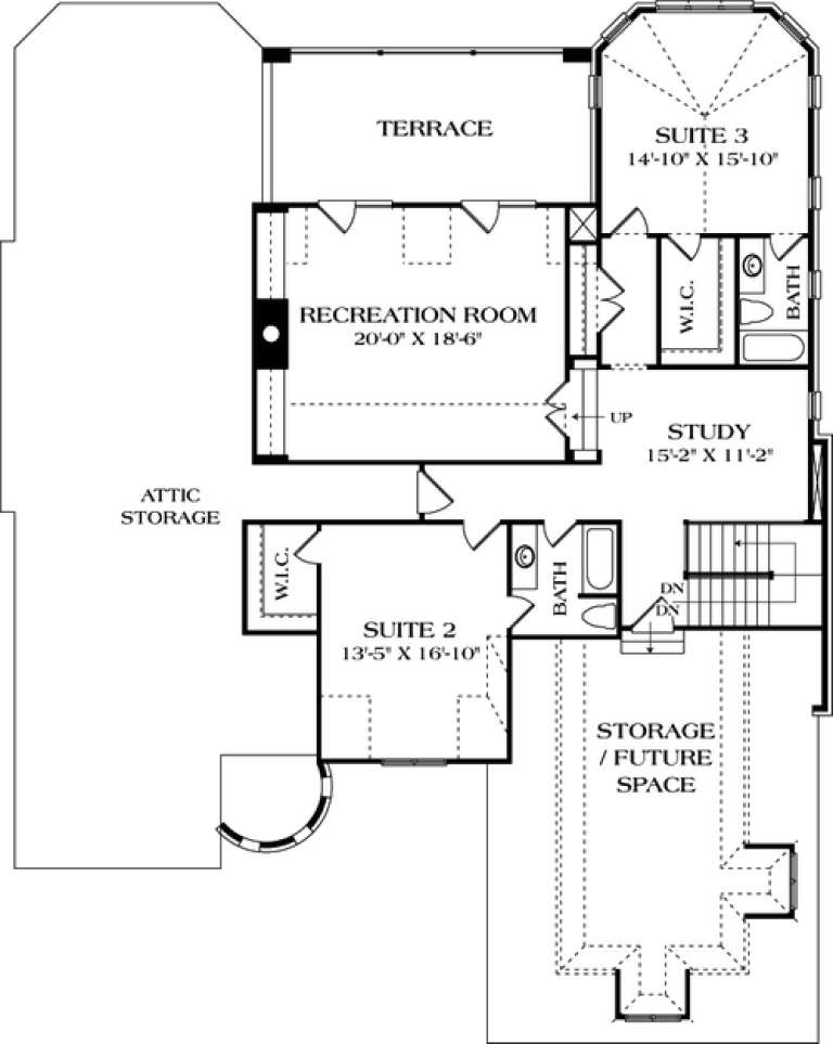 House Plan House Plan #12909 Drawing 2