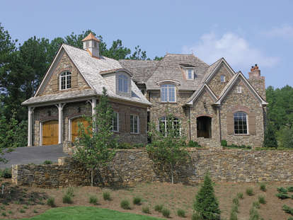 European House Plan #3323-00441 Additional Photo