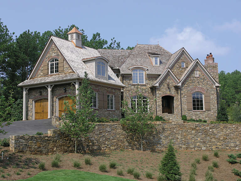 European House Plan #3323-00441 Additional Photo