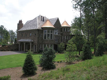 European House Plan #3323-00441 Additional Photo