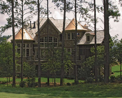 European House Plan #3323-00441 Additional Photo