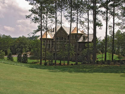 European House Plan #3323-00441 Additional Photo