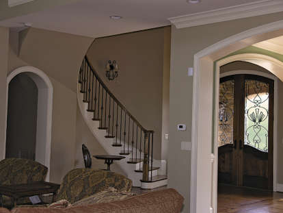 European House Plan #3323-00441 Additional Photo