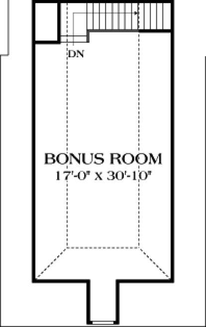 Floorplan 2 for House Plan #3323-00447