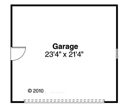 Floorplan 3 for House Plan #035-00476