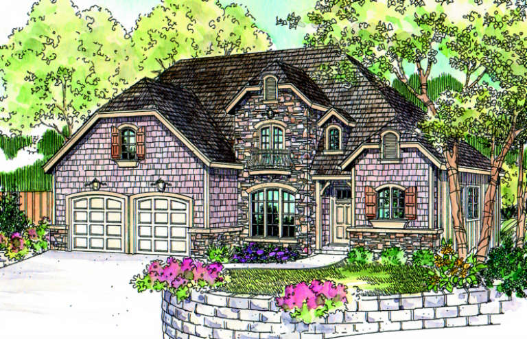 House Plan House Plan #1292 Front Elevation