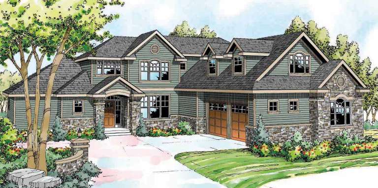 House Plan House Plan #12920 