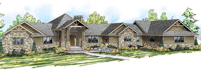 House Plan House Plan #12921 