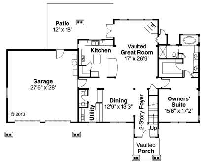 House Plan House Plan #12925 Drawing 1