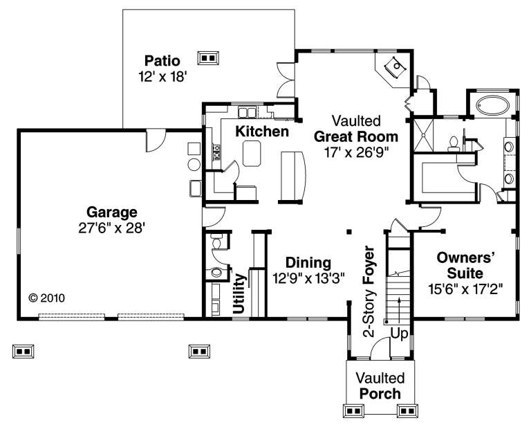House Plan House Plan #12925 Drawing 1