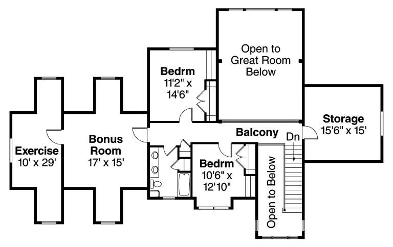 House Plan House Plan #12925 Drawing 2