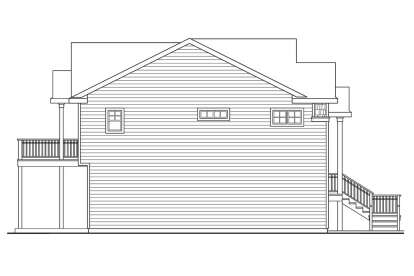 Cape Cod House Plan #035-00484 Elevation Photo