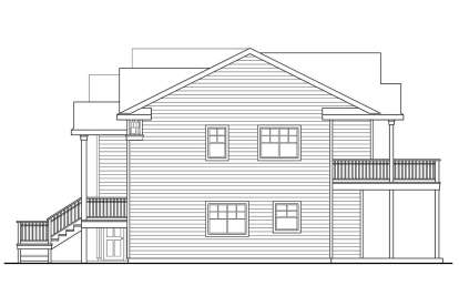 Cape Cod House Plan #035-00484 Elevation Photo