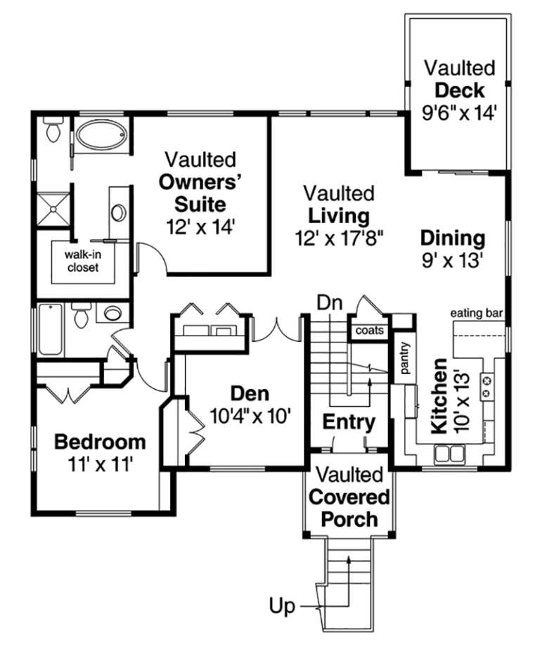 House Plan House Plan #12927 Drawing 2