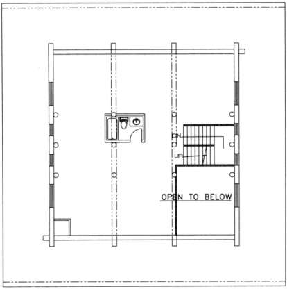 Second Floor for House Plan #039-00053