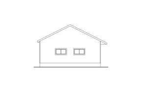 Country House Plan #035-00507 Elevation Photo