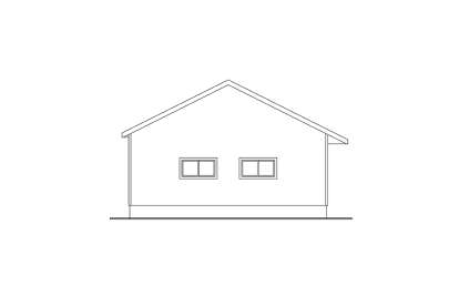 Country House Plan #035-00507 Elevation Photo