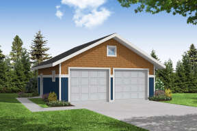 Traditional House Plan #035-00508 Elevation Photo