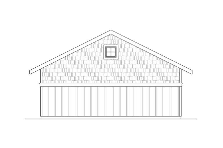 Traditional House Plan #035-00508 Elevation Photo