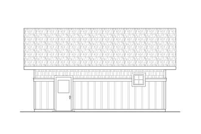 Traditional House Plan #035-00508 Elevation Photo