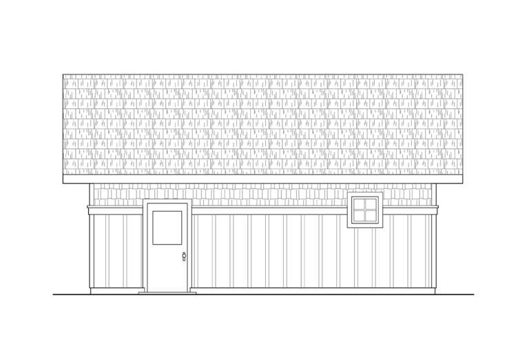 Traditional House Plan #035-00508 Elevation Photo