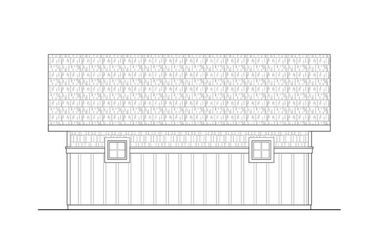 Traditional House Plan #035-00508 Elevation Photo