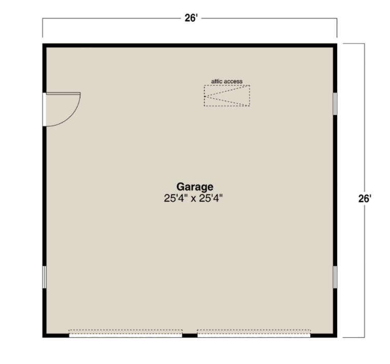 House Plan House Plan #12951 Drawing 1