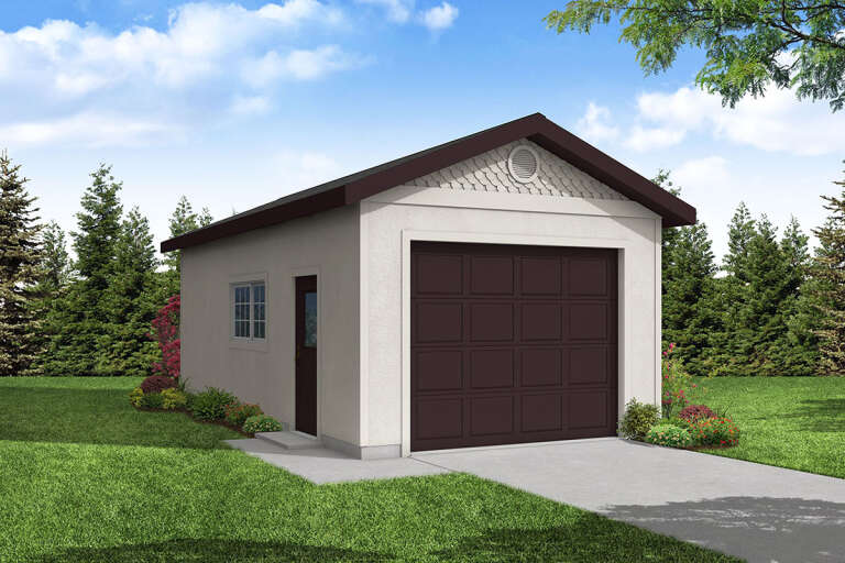 House Plan House Plan #12952 Angled Front Elevation