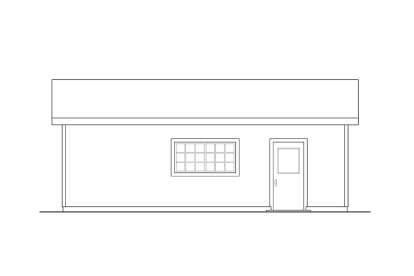 Traditional House Plan #035-00509 Elevation Photo