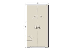 Floorplan 1 for House Plan #035-00509