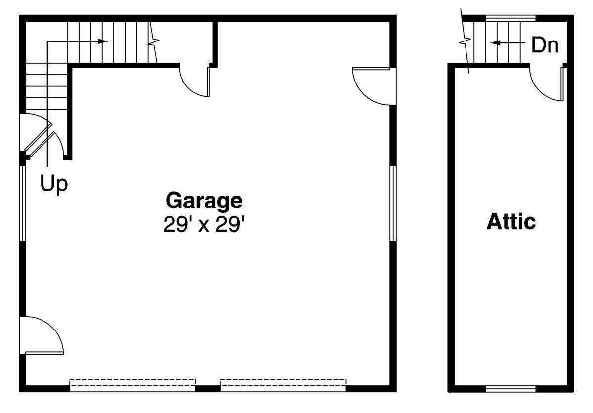 Floorplan 1 for House Plan #035-00510
