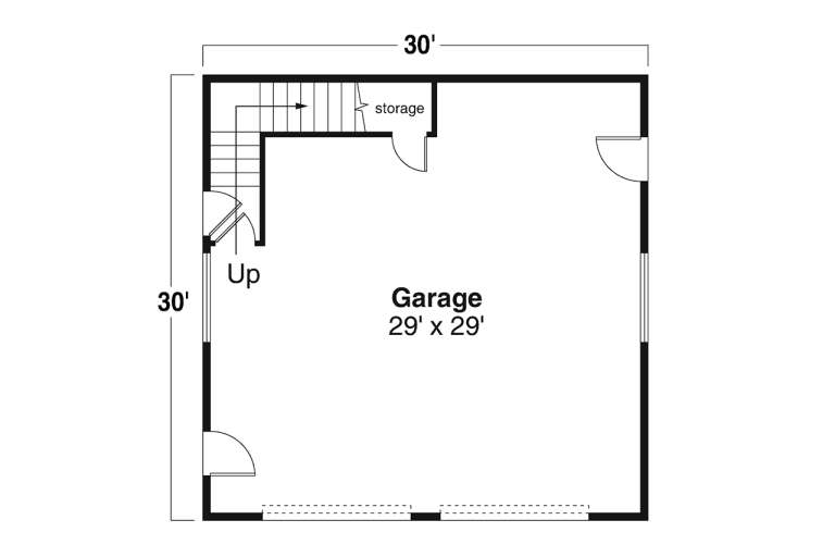 House Plan House Plan #12953 Drawing 1