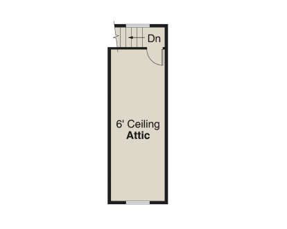 Storage for House Plan #035-00510