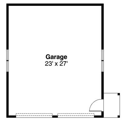 Floorplan 1 for House Plan #035-00511