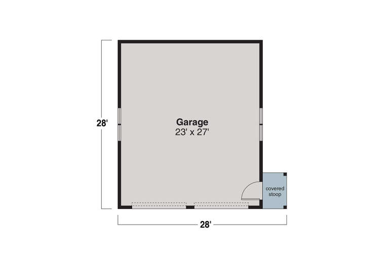 House Plan House Plan #12954 Drawing 1