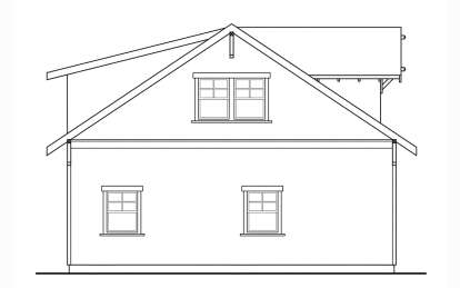 Craftsman House Plan #035-00512 Elevation Photo