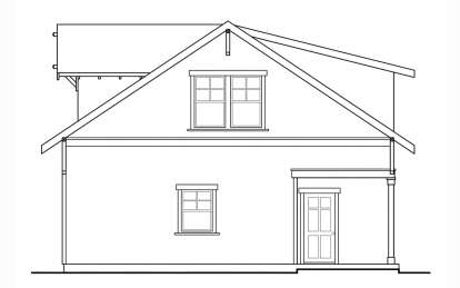 Craftsman House Plan #035-00512 Elevation Photo