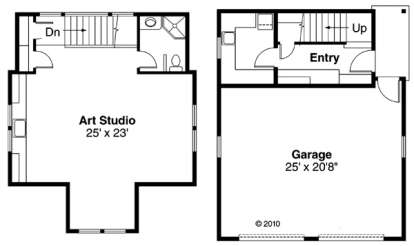 House Plan House Plan #12955 Drawing 1