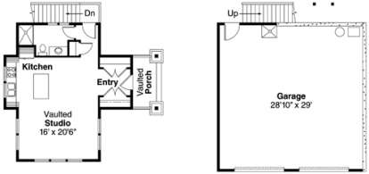House Plan House Plan #12956 Drawing 1