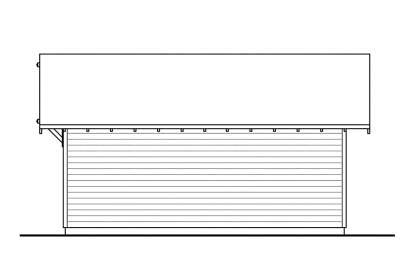 Country House Plan #035-00515 Elevation Photo