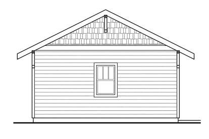 Country House Plan #035-00515 Elevation Photo